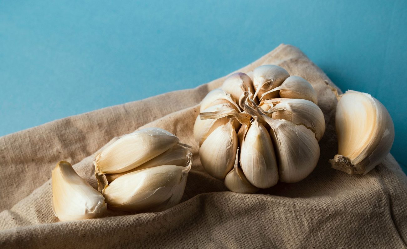 Forty-Eight Garlic Cloves Into the East Bed on a Cold Saturday