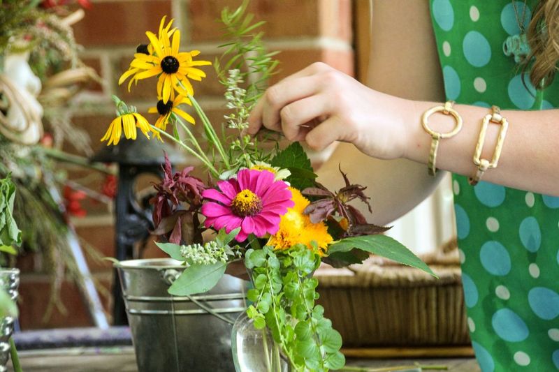Planning a Cut-Flower Row for a Yard With Six Hours of Sun
