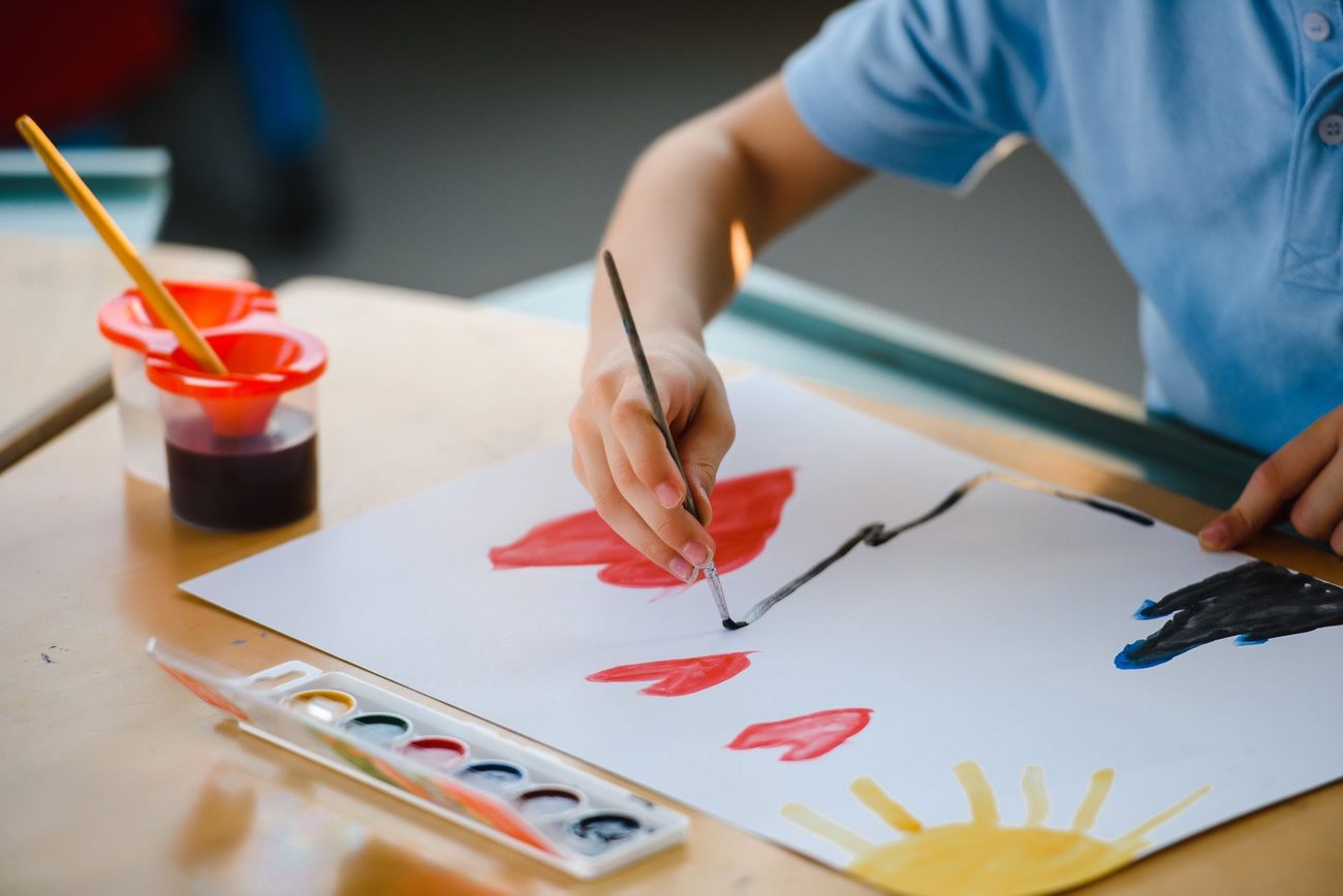 Teaching Summer Art Camp While the Backyard Went Wild